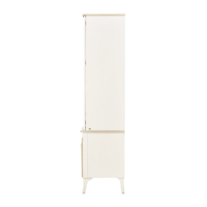 La Marisia - Display Cabinet - Creamy Pearl