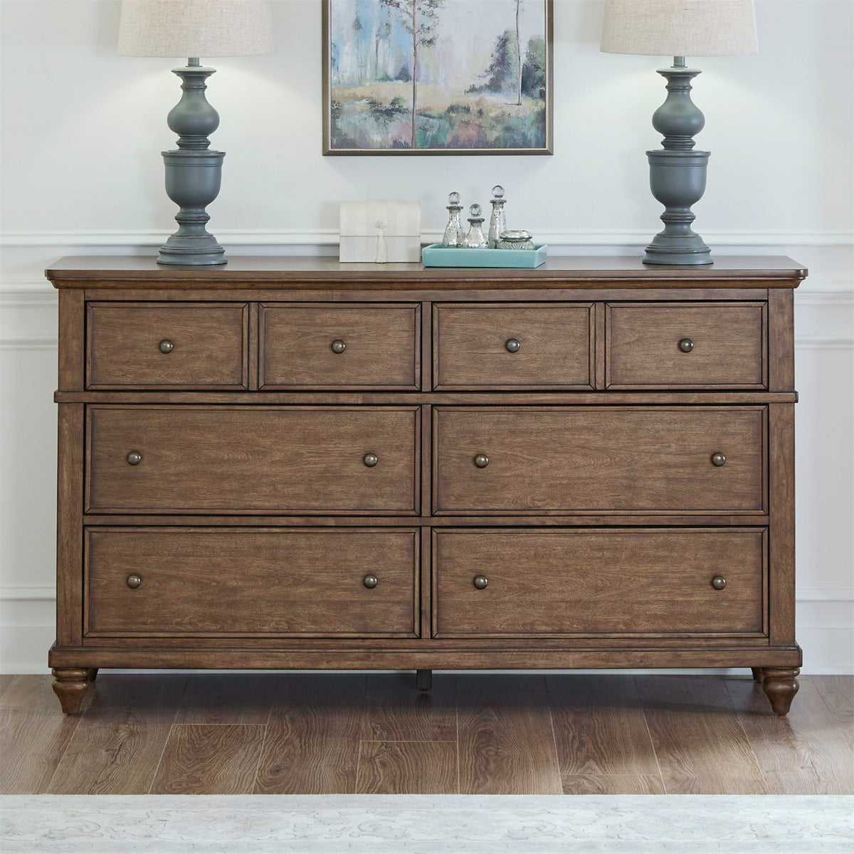 Twin Lakes - 6 Drawer Dresser