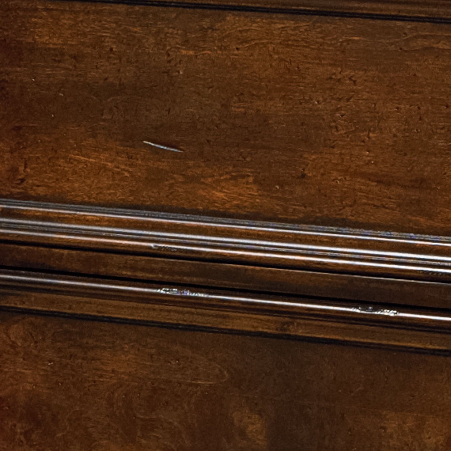 Arbor Place - King Sleigh Footboard - Brownstone