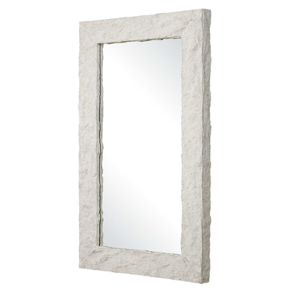 Quarry - Rectangle Stone Veneer Mirror