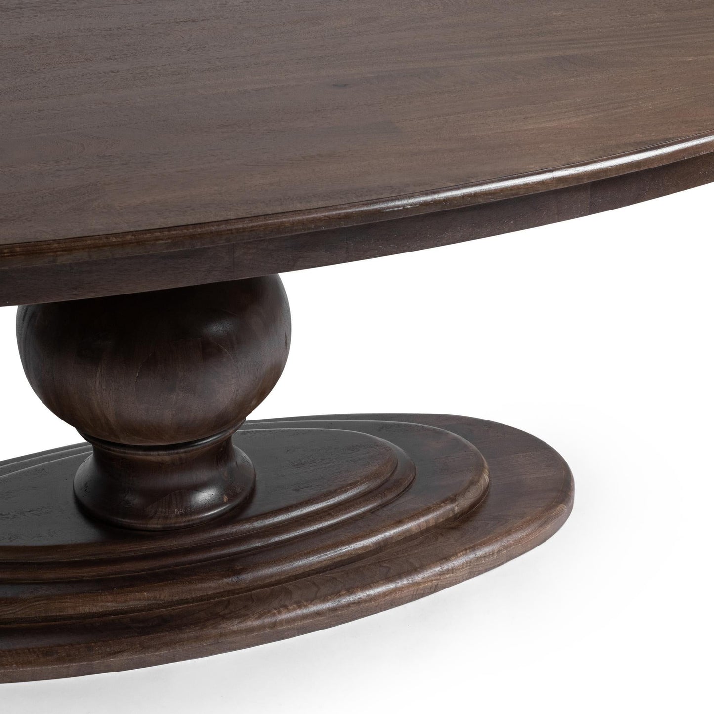 Brookside - Oval Dining Table - Cocoa Brown