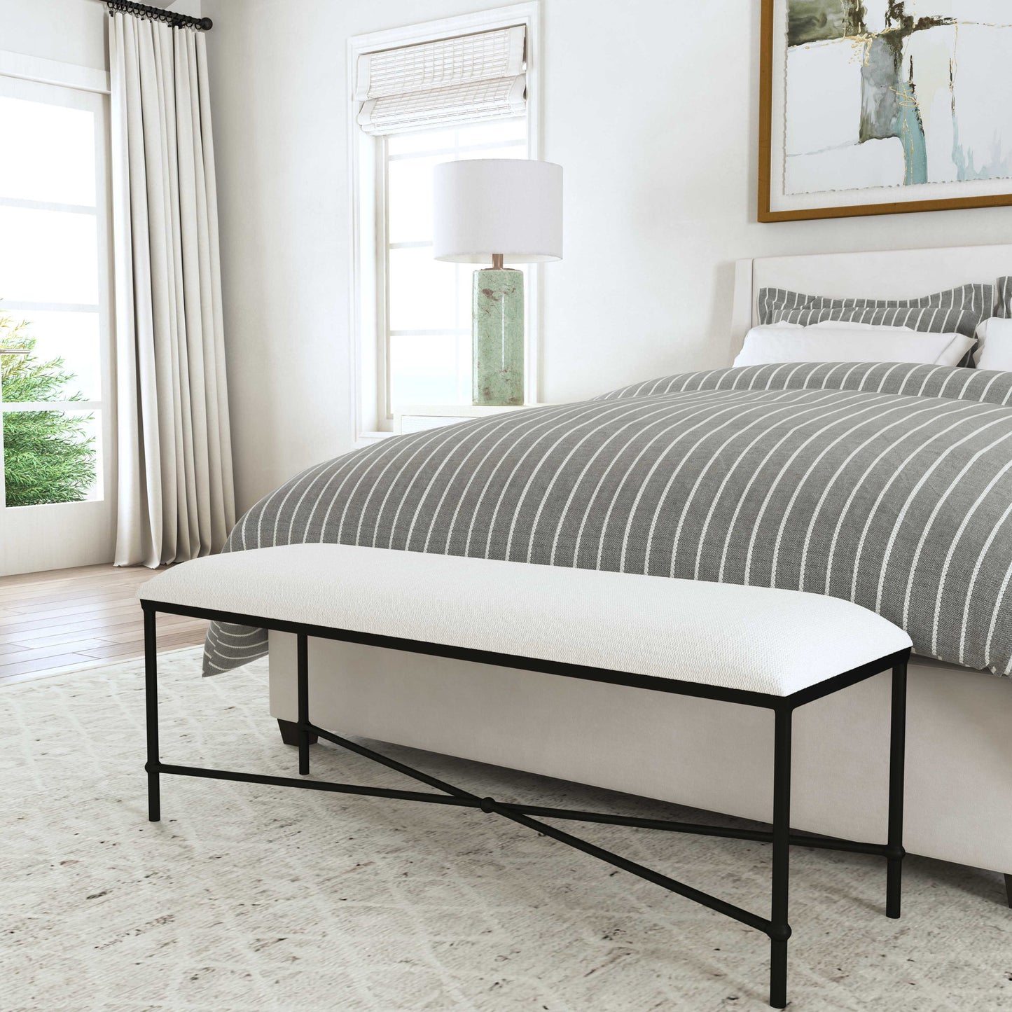 Avenham - Framed Bench