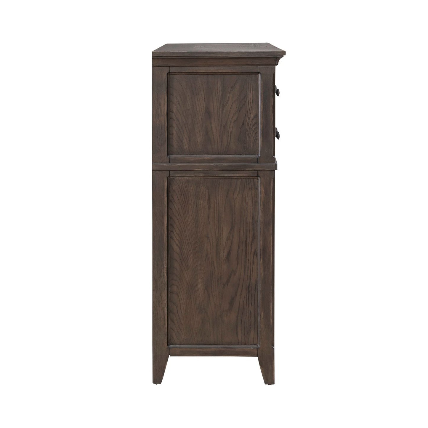 Paradise Valley - 10 Drawer Chesser - Dark Brown