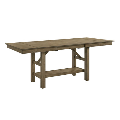 Brook Bay - Gathering Trestle Table Top Wood - Brown