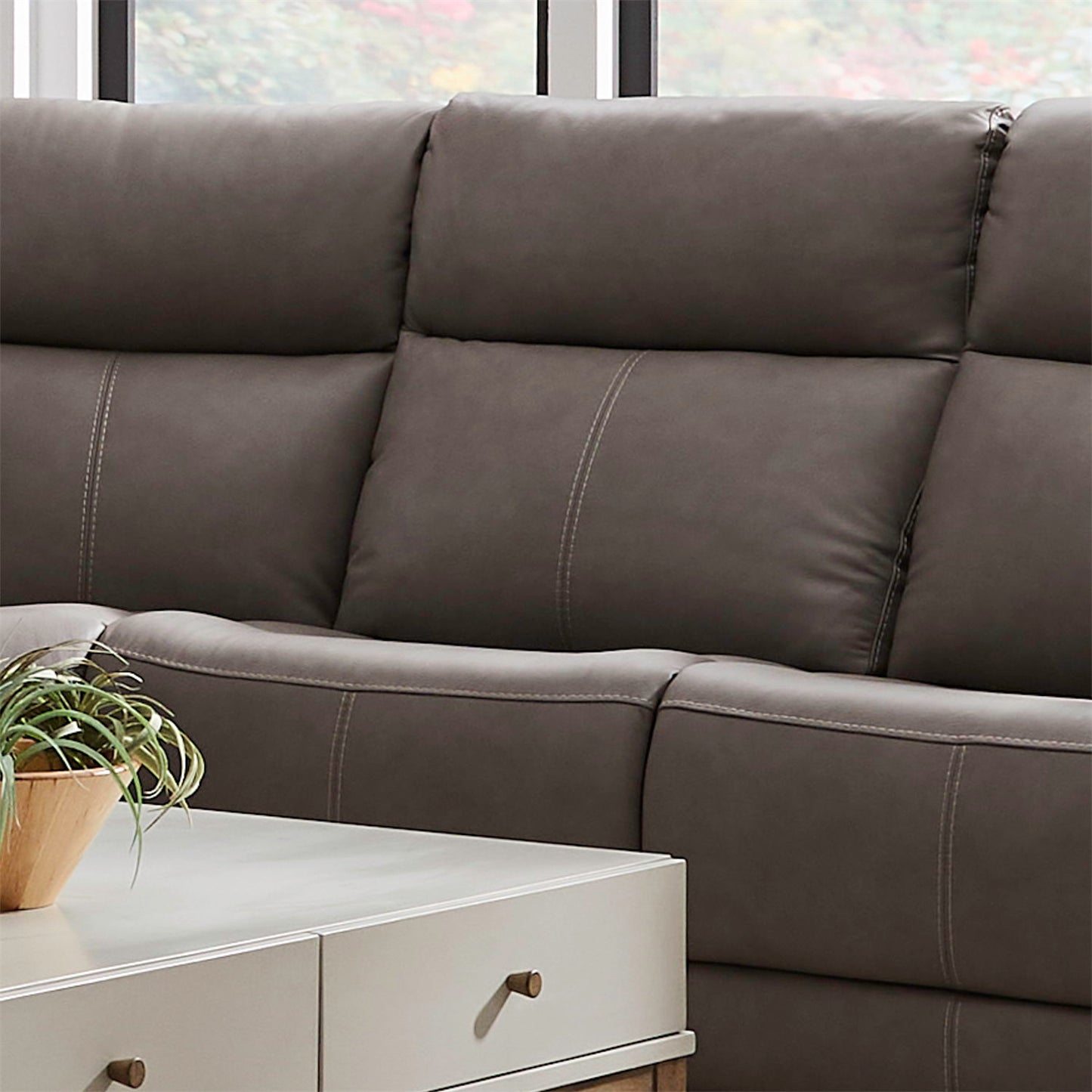 Camden - Armless Chair - Aline Light Gray