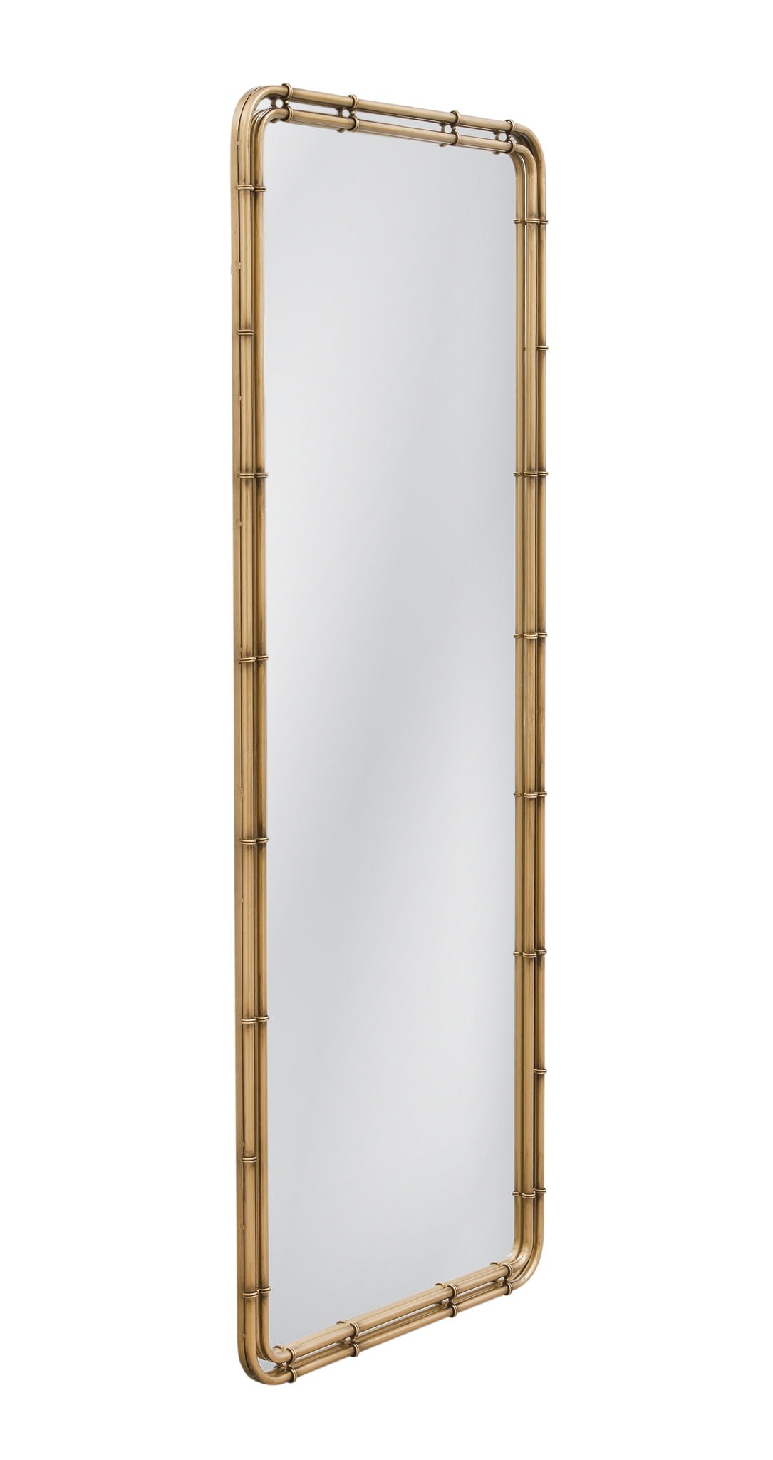 Ambrose - Floor Mirror - Antique Gold