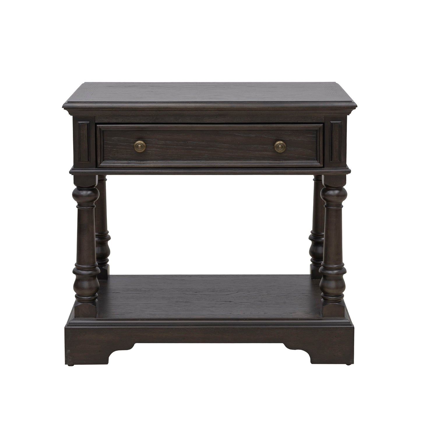 Hickory Creek - Bachelor's Chest With Storage Drawer - Brown