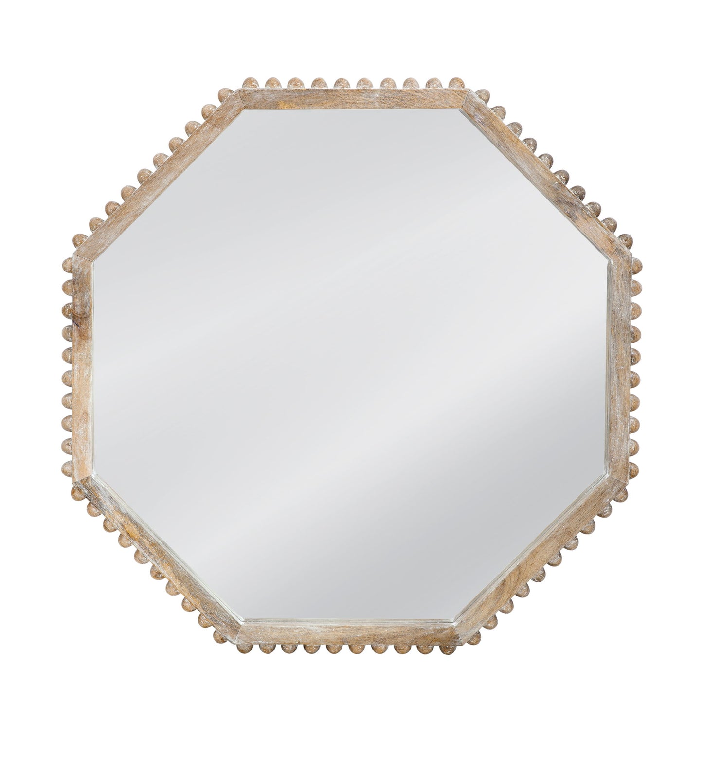 Virz - Wall Mirror - White Wash