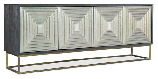Commerce And Market - Dimensions Credenza - Dark Gray