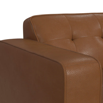 Destiny - Loveseat With Wood Front