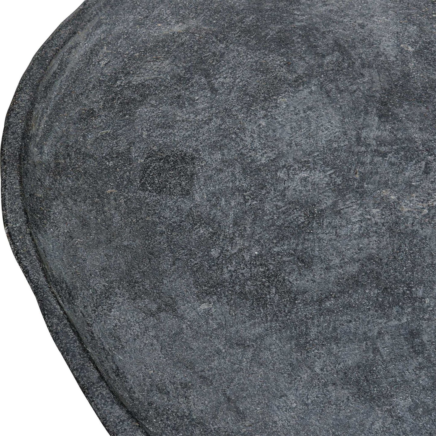 Stoneveil - Indoor-Outdoor Stone Tray - Gray