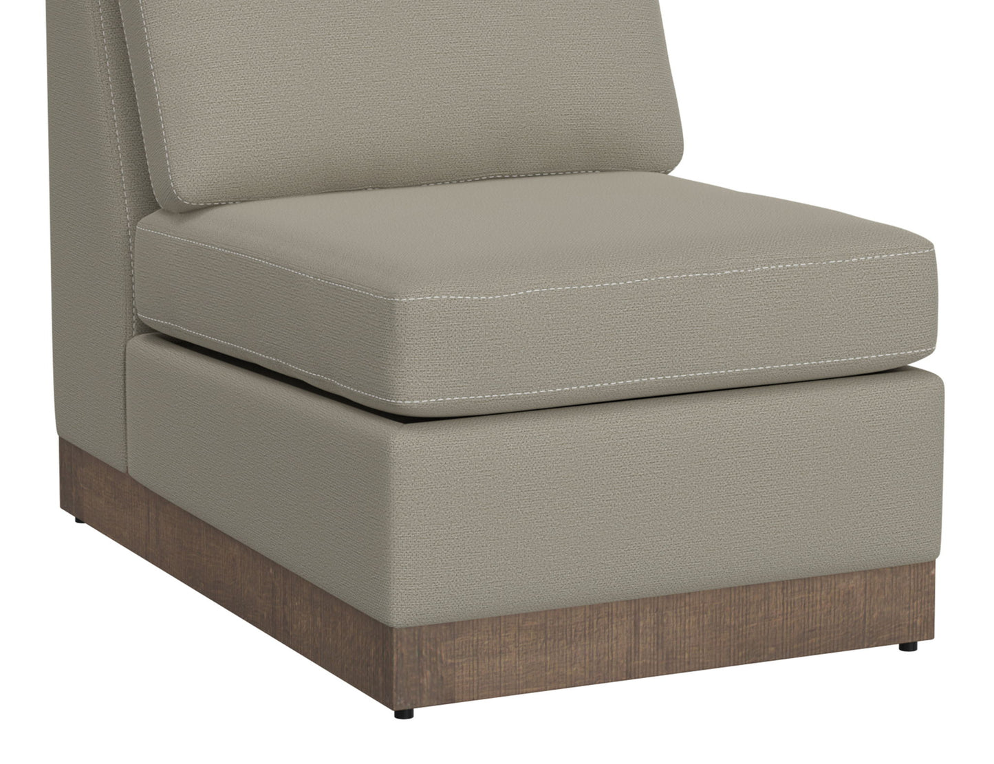 Georgia - Armless Chair