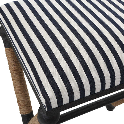 Braddock - Backless Counter Stool - Black
