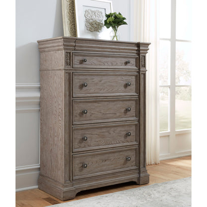 Kingsbury - 6 Drawer Chest - French Gray