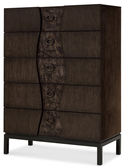 Modern Mosaic - Chest - Brown