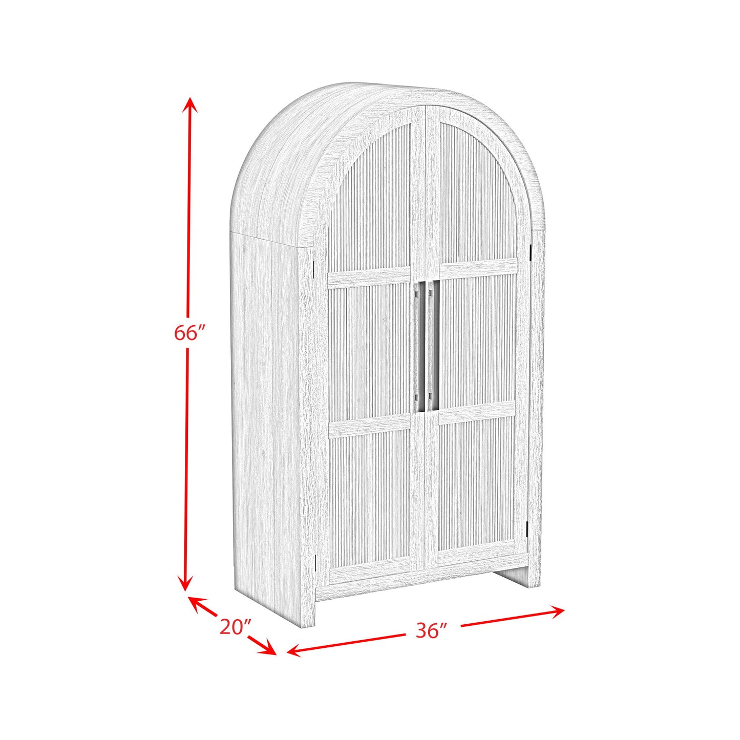 Ridgemont - Large Cabinet