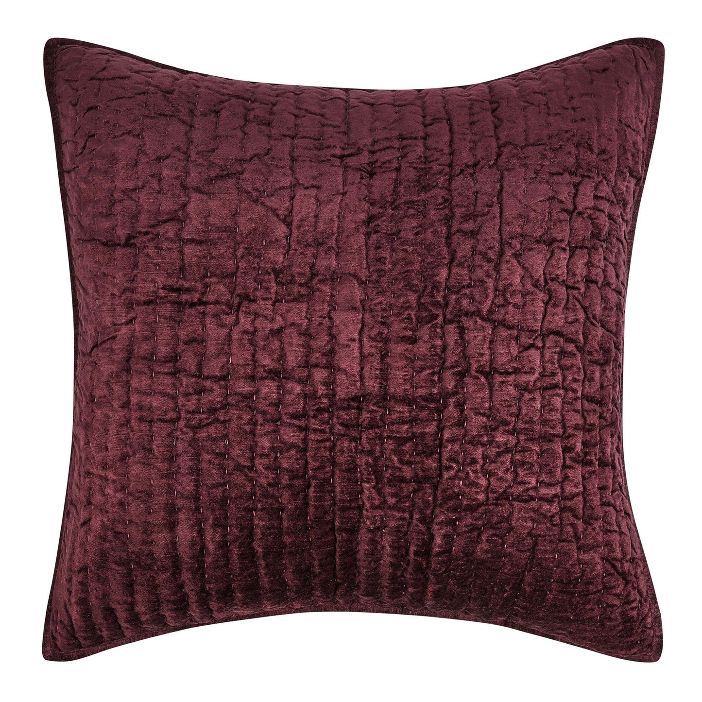 Bari - Velvet Quilt - Port