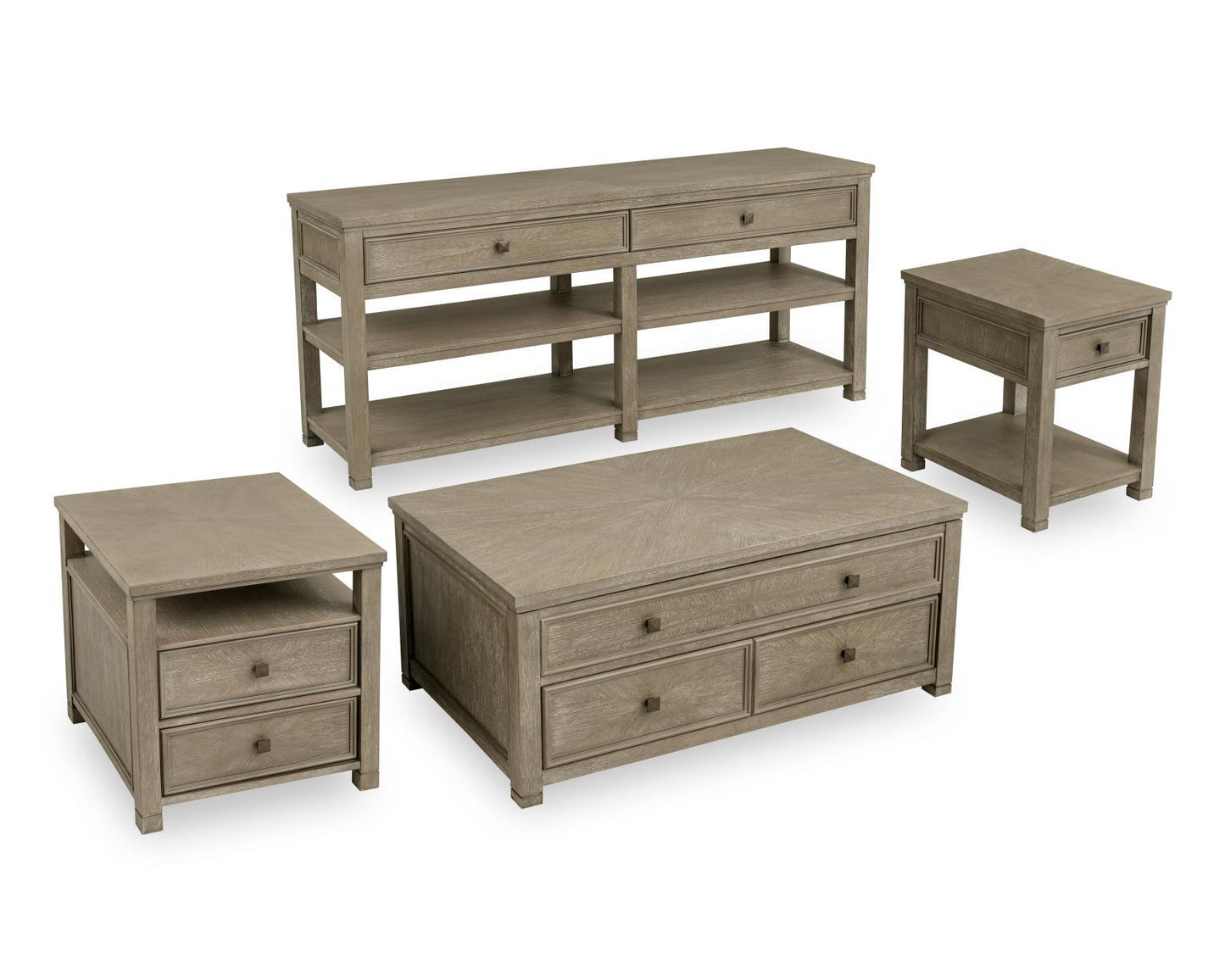 Lena - Sofa Table - Mink