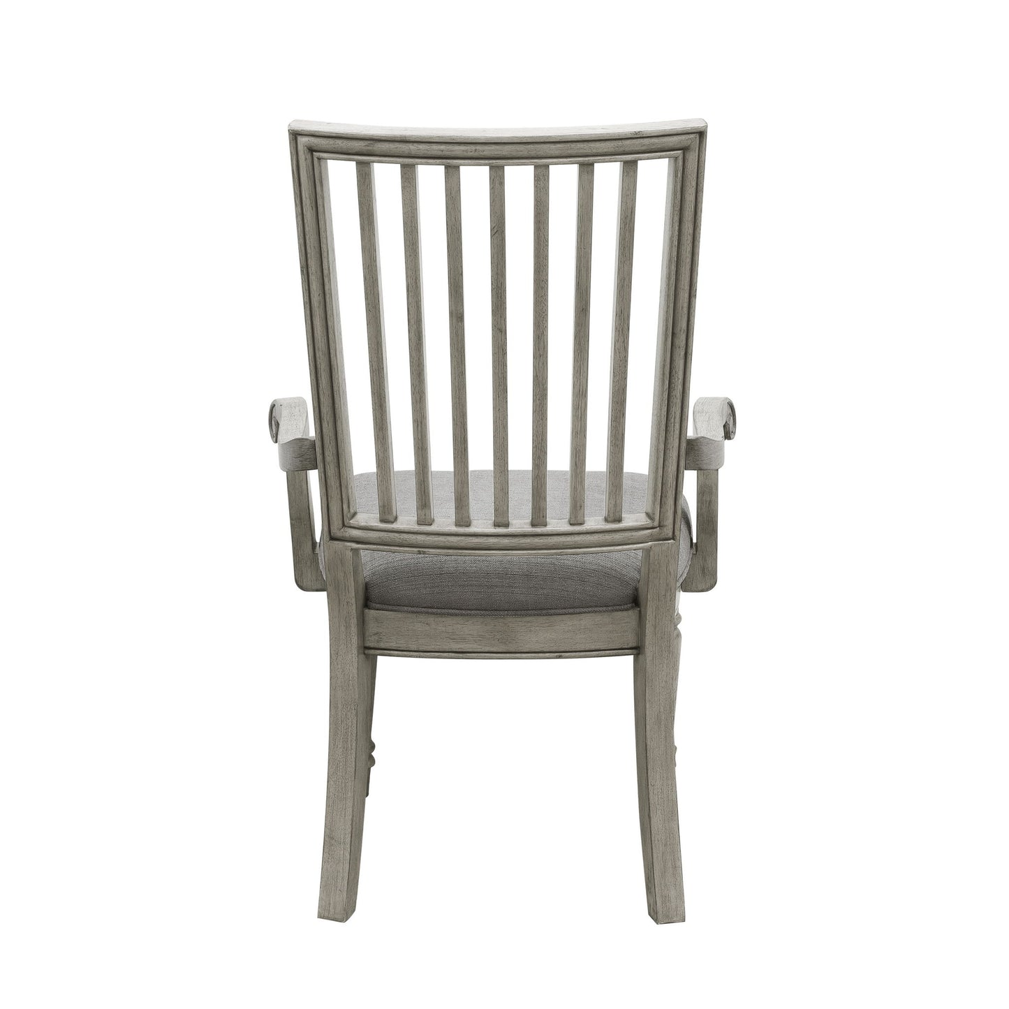 Madison Ridge - Arm Chair (Set of 2) - Buff Gray
