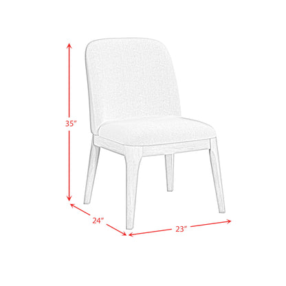 Rosalie - Dining Side Chair (Set of 2)