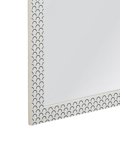 Elise - Wall Mirror - White
