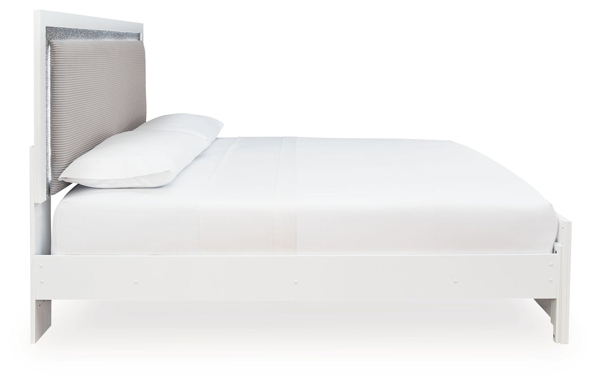 Maeling - Upholstered Panel Bedroom Set