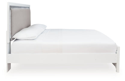 Maeling - Upholstered Panel Bedroom Set