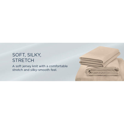 Linens - Tempur Rayon from Bamboo Sheet Set - Cool Gray