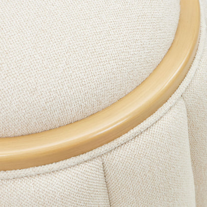 Camellia Field - Round Bench