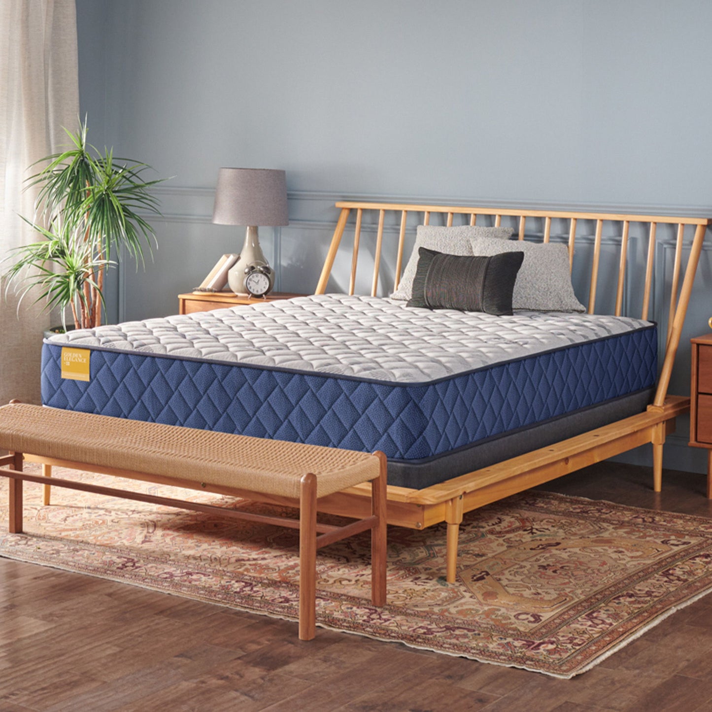 Golden Elegance - Palace Park Soft Tight Top Mattress