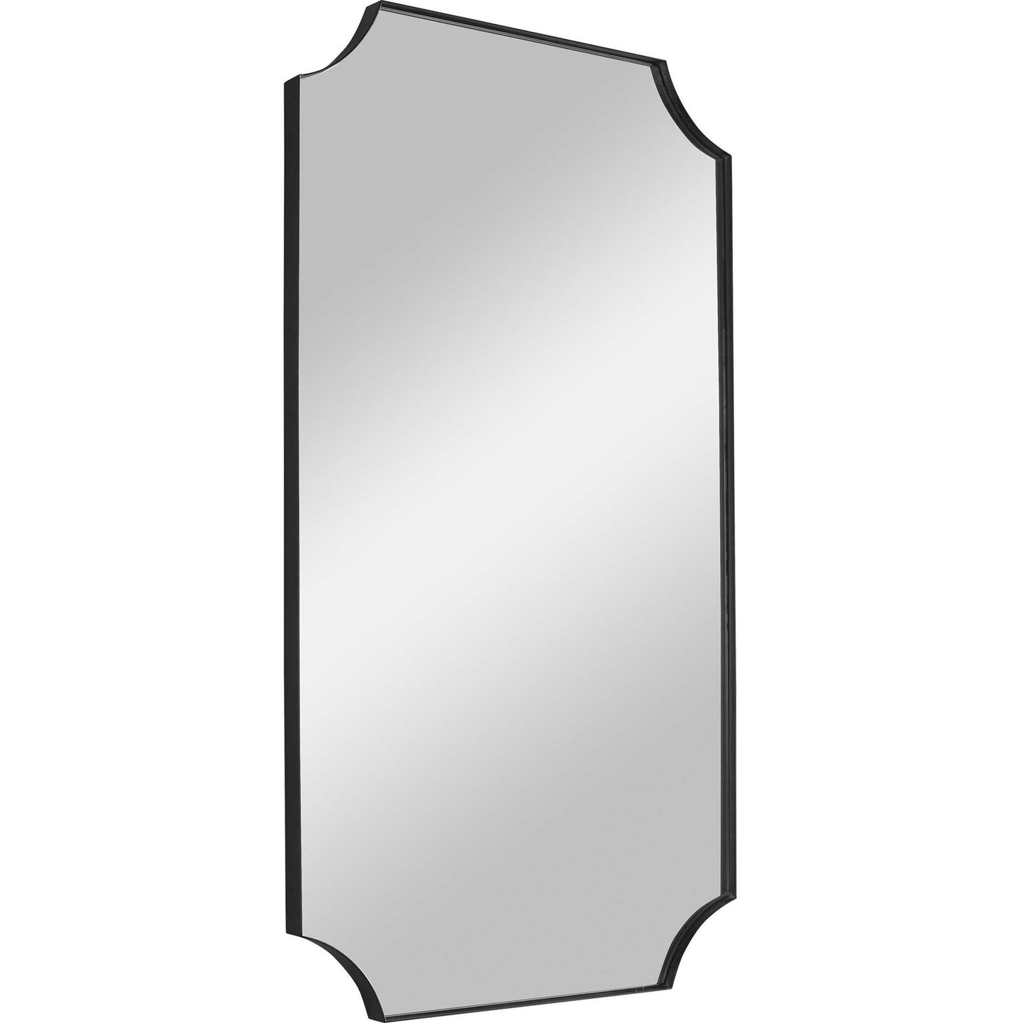 Lennox - Scalloped Corner Mirror