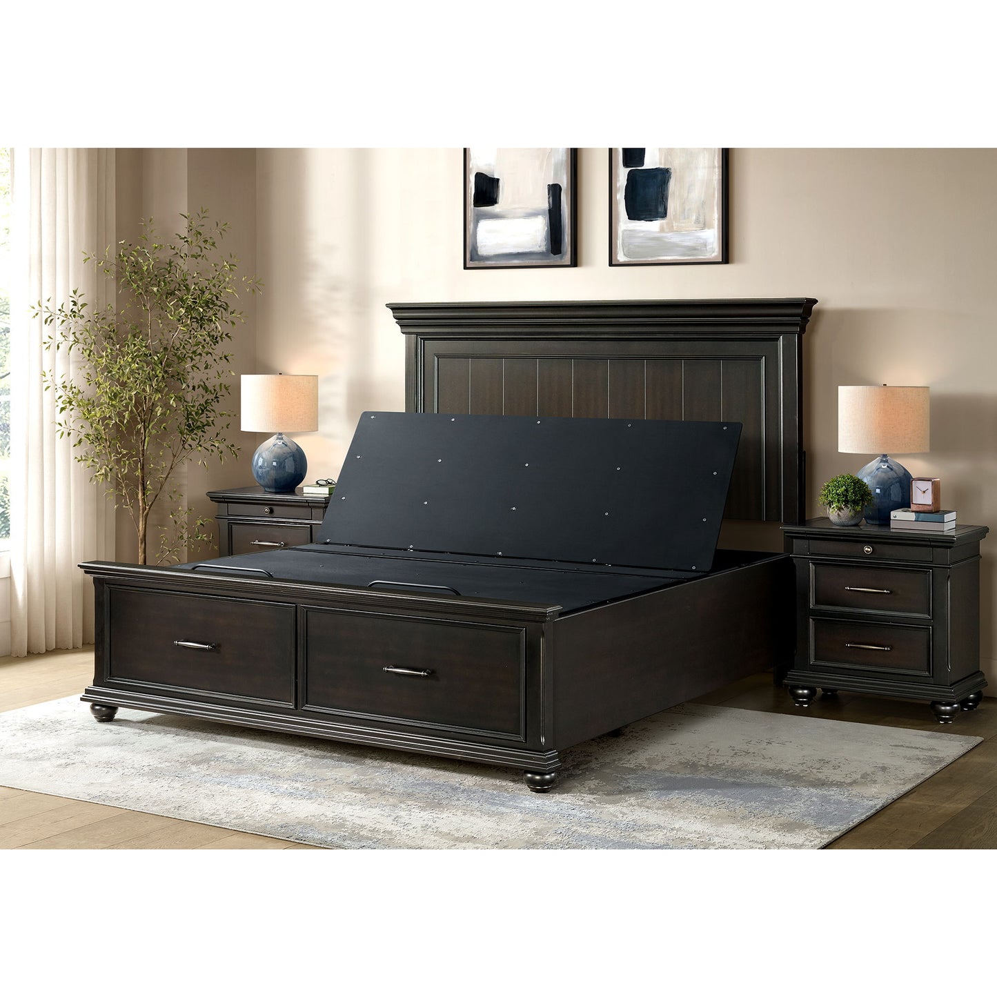 Z Base - Air Adjustable Bed With Head Incline