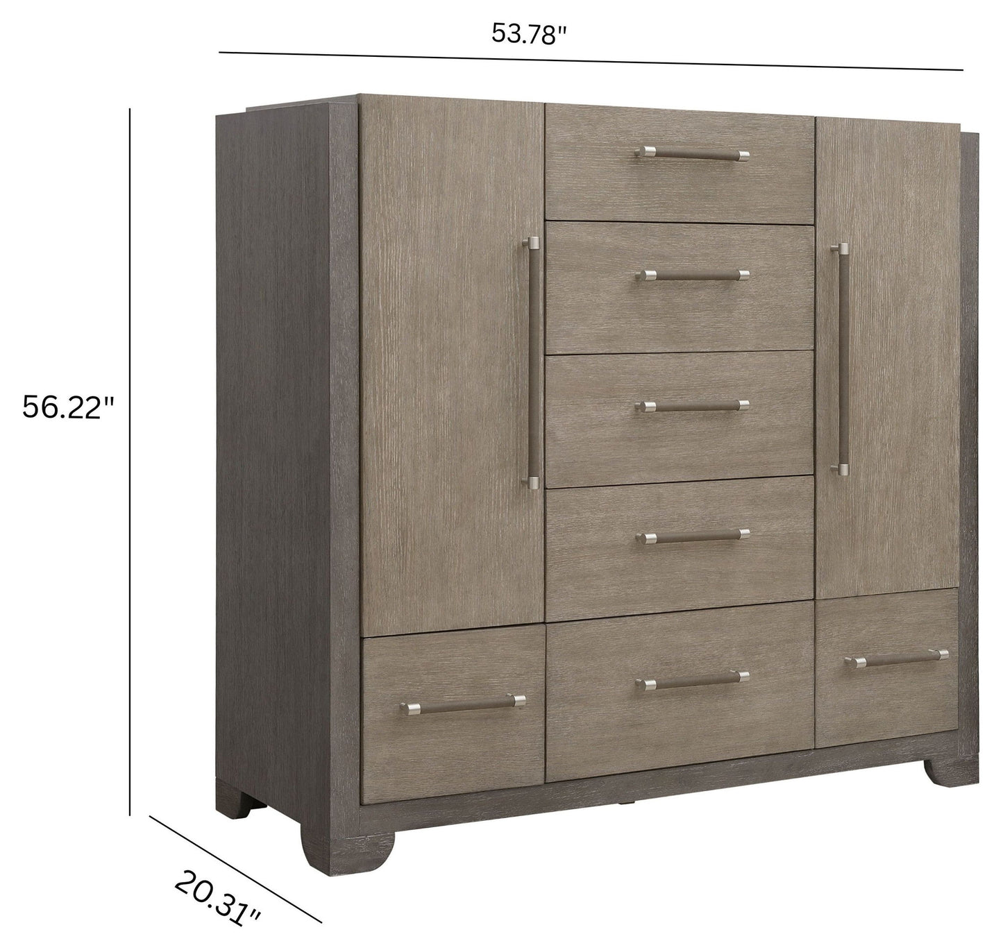 Anderson Park - Door Chest - Moose Trail / Frontier Brown