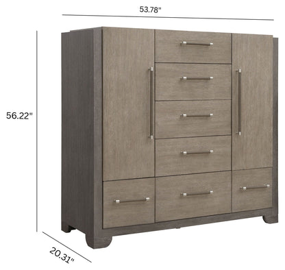 Anderson Park - Door Chest - Moose Trail / Frontier Brown