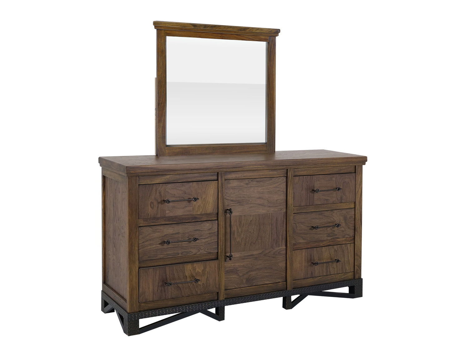 Walnut - Dresser - Walnut Brown