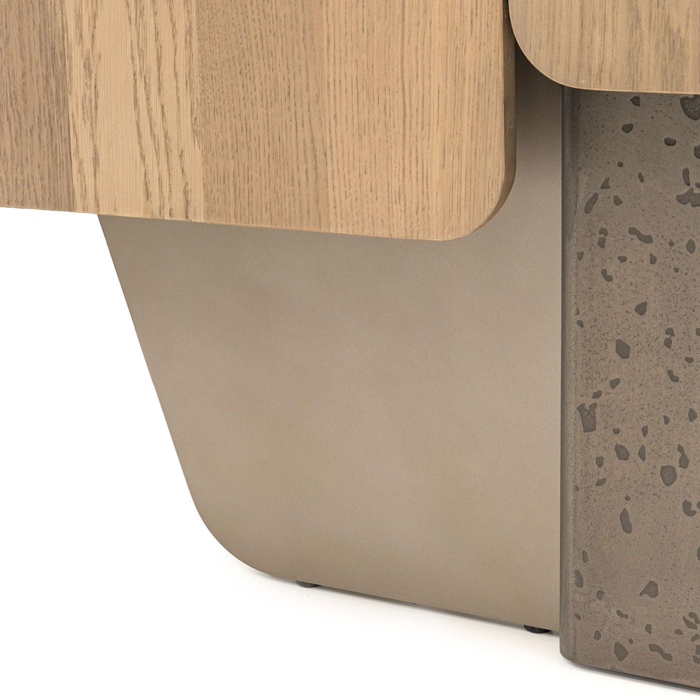 Bristol Point - Bar Cabinet - Saddle Brown