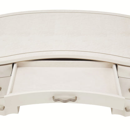 London Place - Desk - Creamy Pearl