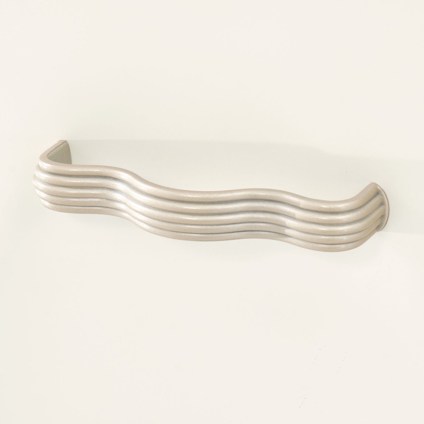 London Place - Display Cabinet - Creamy Pearl