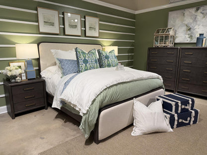 Maren - Complete Upholstered Bed