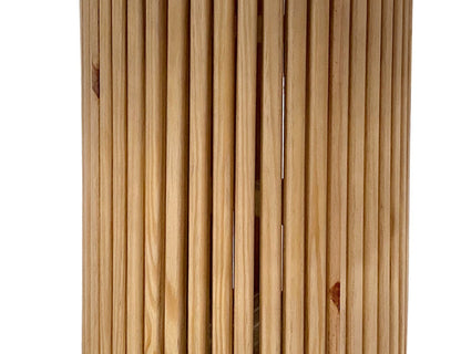 Giza - Round Table - Hazelnut