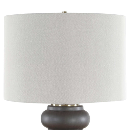 Macon - Matte Table Lamp - Black
