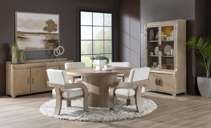 Flow - Display Cabinet - Sandstone