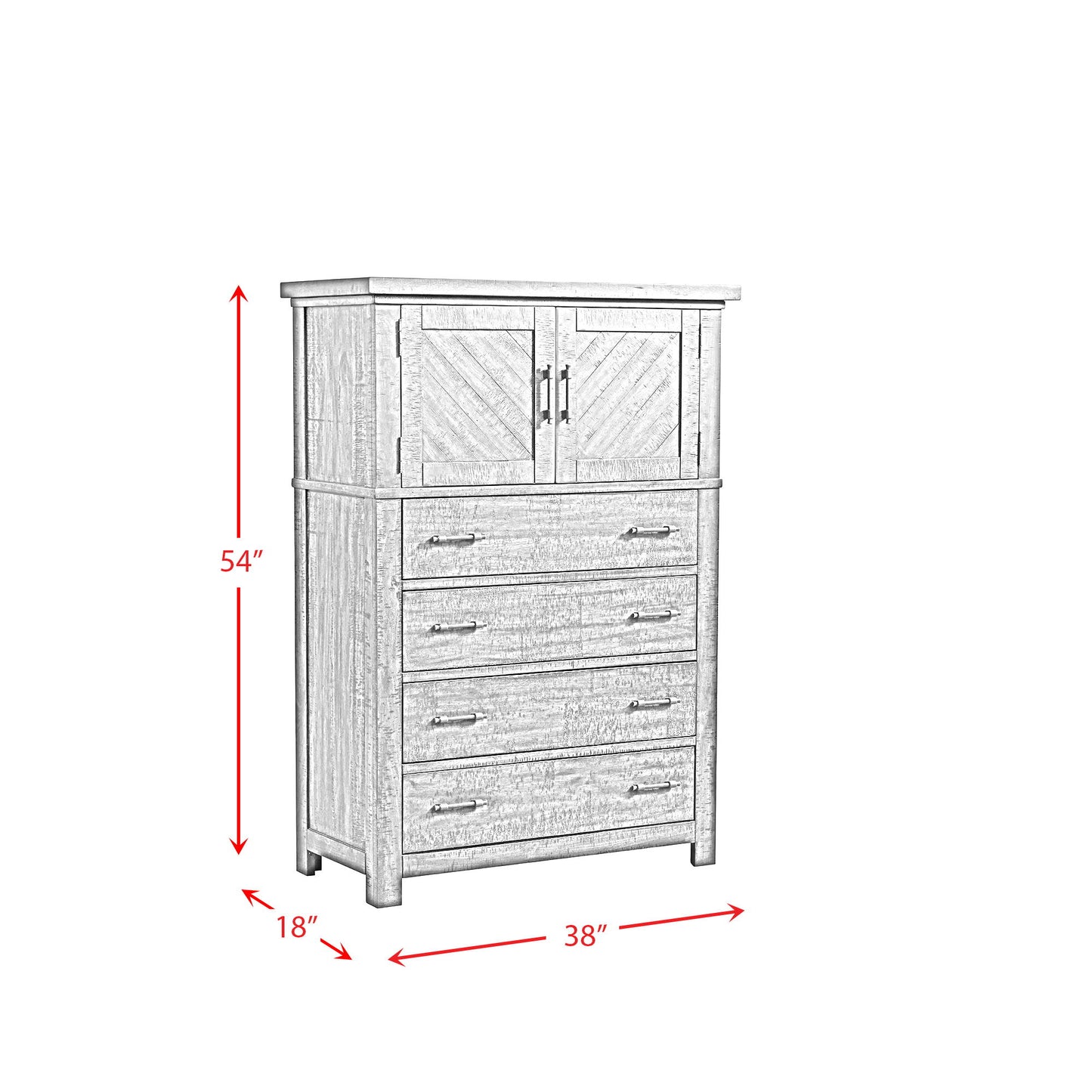 Jax - Chest - Walnut