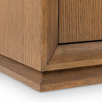 Portrait - TV Console - Sienna Brown