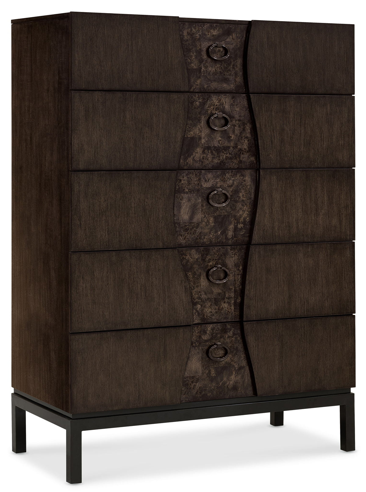 Modern Mosaic - Chest - Brown