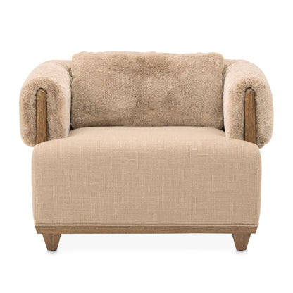 Portrait - Accent Chair - Toffee / Sienna Brown