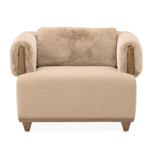 Portrait - Accent Chair - Toffee / Sienna Brown