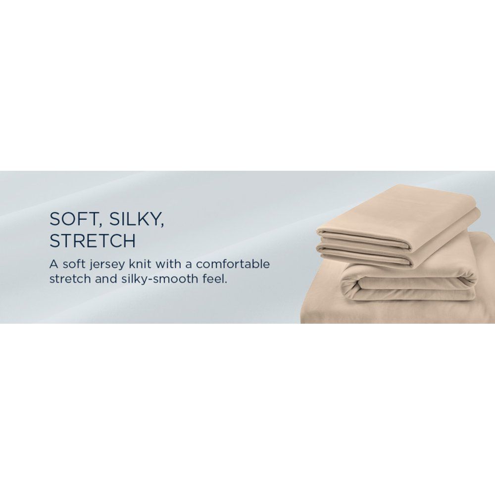 Linens - Tempur Rayon from Bamboo Sheet Set - Sleepy Blue