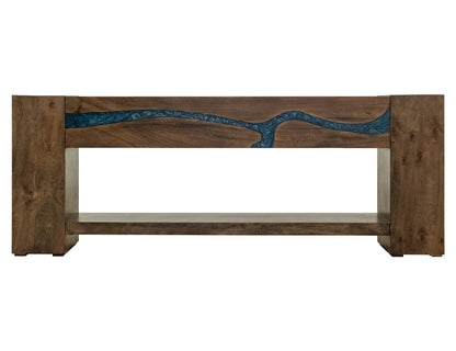 Zaphiro - TV Stand/Console - Brown