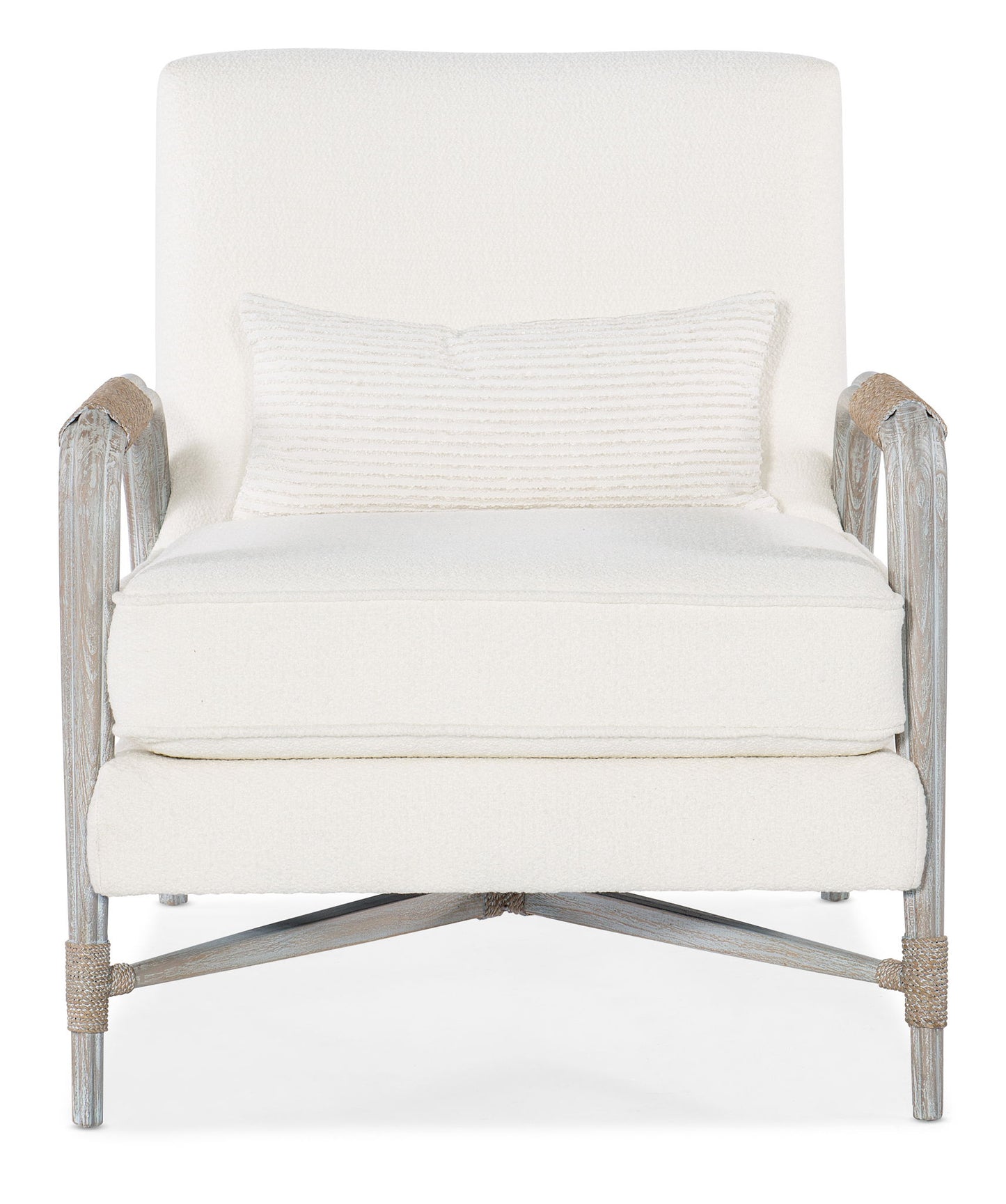CC - Isla Accent Lounge Chair - White